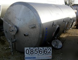 Used: reimelt pressure tank, 1849 gallon (7000 liter),