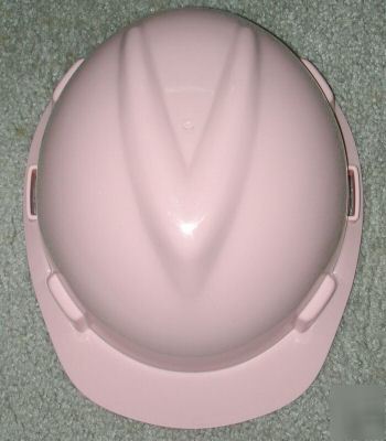 New osha pink hard hat msa ( ) a working lady's dream