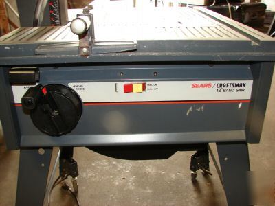 Craftsman 12" 2 speed band saw bandsaw machine