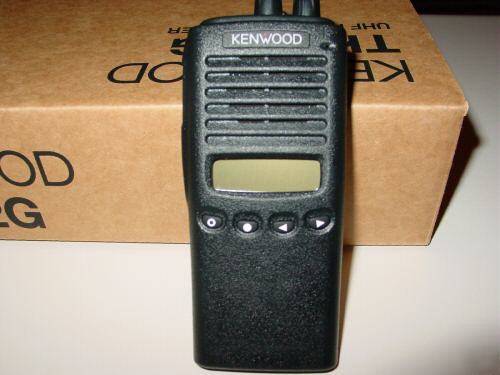 Gmrs radio kenwood tk-372G uhf ( ) repeater capable