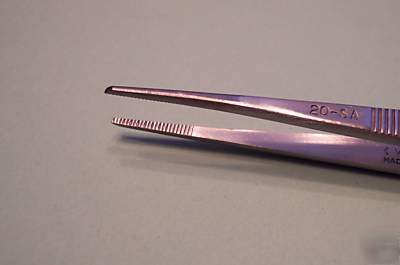 New six tweezers style 20 general assembly stainless 