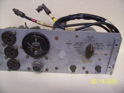 Western electric vintage signal panel assy GS39555