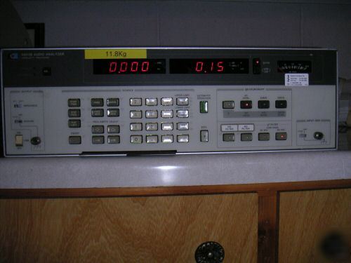 Agilent/hp 8903B audio analyzer 20HZ - 100KHZ