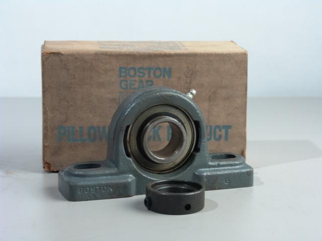 Boston gear pillow block bearing 6H 1 1/8