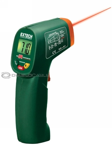 Extech 42500-nist ir thermometer with nist certificate 