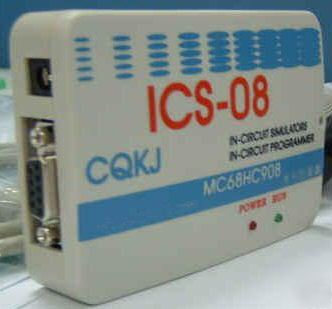 Freescale (motorola) ICS08 emulator, MON08 MULTILINK08