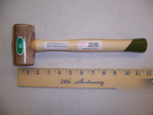 Garland weighted rawhide mallet #9 leather hammer tools