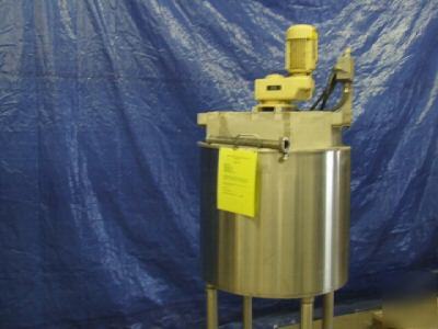 Groen 40 gallon single motion kettle demo unit