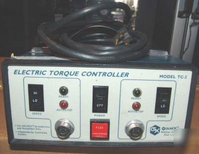 Gx golnex electric torque controller tc-2