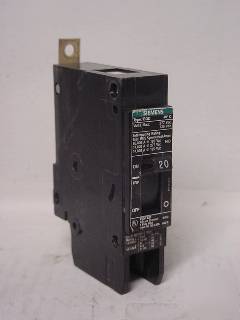 I-t-e BQD120 circuit breaker