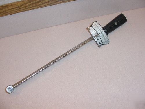 Kd beamtorque wrench 200 ft.lb. #2388 aircraft auto