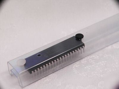 Microchip microcontroller PIC16F877A-1/p 40 pin flash