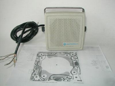 Motorola amplified speaker, NSN6027 nos