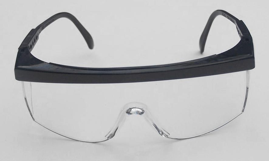New 48 blaze clear lens safety glasses U91001