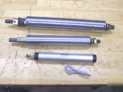 New ckd pneumatic cylinders ~ 3 pcs. ~ ~surplus~