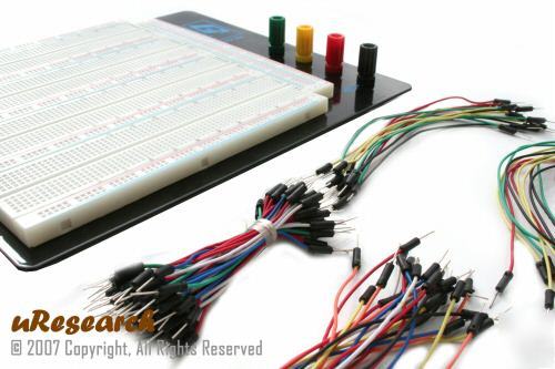 New solderless breadboard 3520 pts prototype free wires