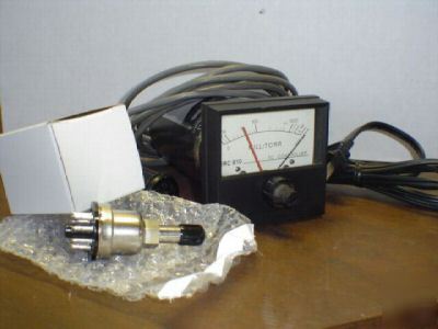 New thermocouple vacuum gauge nrc 810, sensor,calibrated