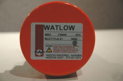 New watlow 480V 7500W 3 phase heating element 