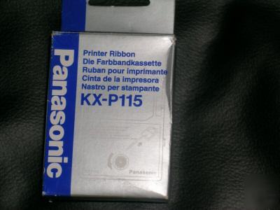 Panasonic kx-P115 printer ribbon black cartridge