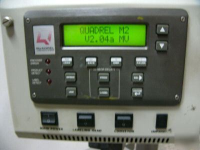 Quadrel labeling systems Q60 M2 controller dual unwind