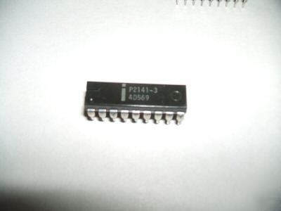Rare intel cpu static ram P2141-3 discontinued 2141 nos