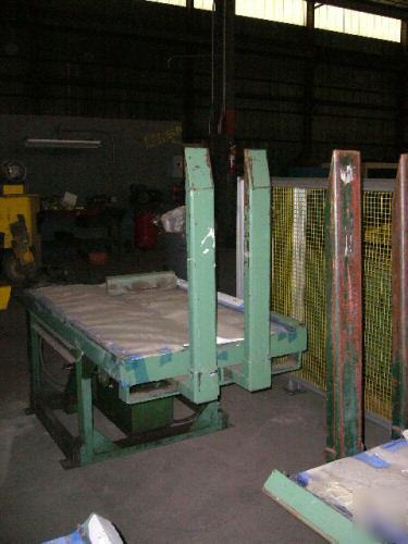 Roll upender tubar products 2000 lb capacity 36