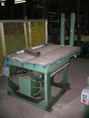 Roll upender tubar products 2000 lb capacity 36