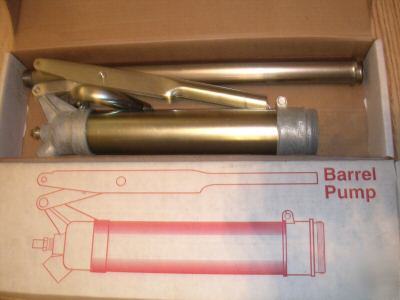 Superior piston hand pump for barrel, drum pump 16578
