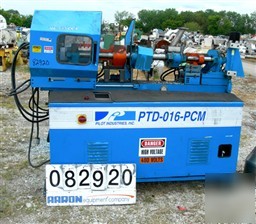 Used: pilot industries 16 ton hydraulic injection moldi