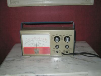 Vintage conar instruments ohms voltage meter model 212