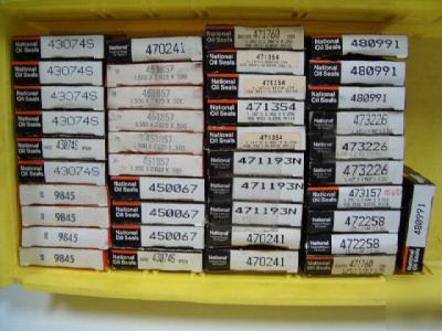 Wholesale lot of 41 federal mogul national oil seal