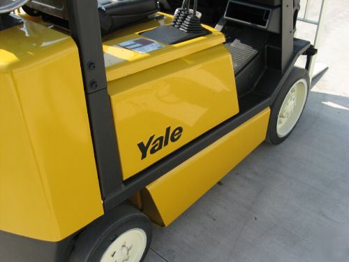Yale 5000# GLC050 lift truck fork forklift hilo 