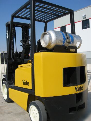 Yale 5000# GLC050 lift truck fork forklift hilo 