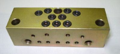 Lincoln industrial modular lube uv divider valve 87919