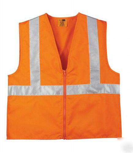 New 24 ansi compliant safety vest size 2/3XL