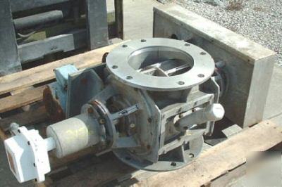 10â€ flo-tronics rotary valve (sn D86-2216-5) (2156)