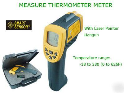 -18 to 330C digital infrared measure thermometer meter 