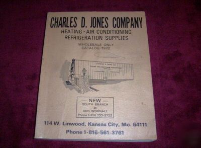1972 charles d. jones company catalog, heat/air/refrig 