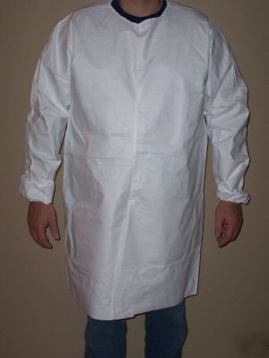 30 proclean dupont PC270 white disposable lab coats 3X