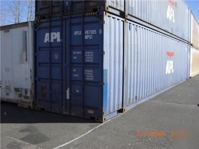 40FT storage containers in oakland