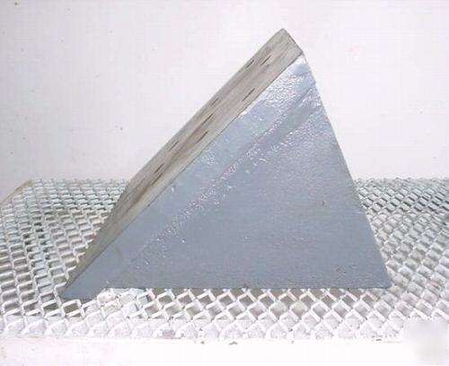 45 degree angle plate,15-5/8X18-5/8 for mill, hbm,drill
