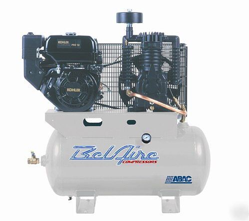 Abac/ american imc - belaire compressor - 30 gal tank