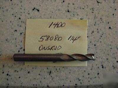 1/4 3 flute onsrud up cut router carbide 1400