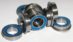 10 flanged miniature bearing F686 6MM x 13MM x 5 -2RS