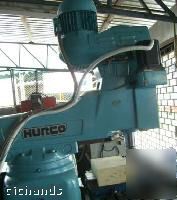 *2008* retrofit hurco cnc knee mill milling w/ mach 3 