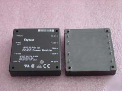 30 pcs. tyco converter dc/dc 5V 30W out smd, JW030A61-m