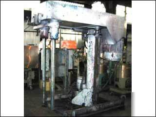 40/40 hp myers dual shaft disperser, s/s - 20939