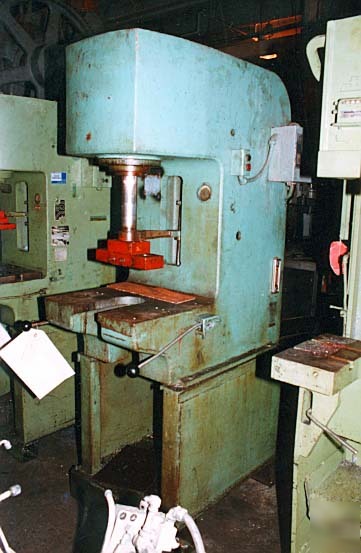 8TN hydraulic press, denison SO87LC204FS, 8 t