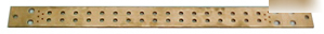 A895468-2 23 inch copper ground bus bar electrical