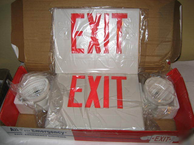 All pro emergency & exit light